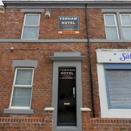 Fenham Hotel express Newcastle upon Tyne Exterior foto