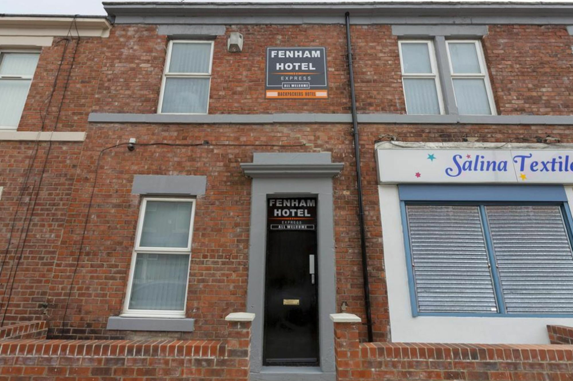 Fenham Hotel express Newcastle upon Tyne Exterior foto
